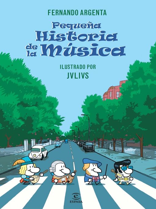 Title details for Pequeña historia de la Música by Fernando Argenta - Available